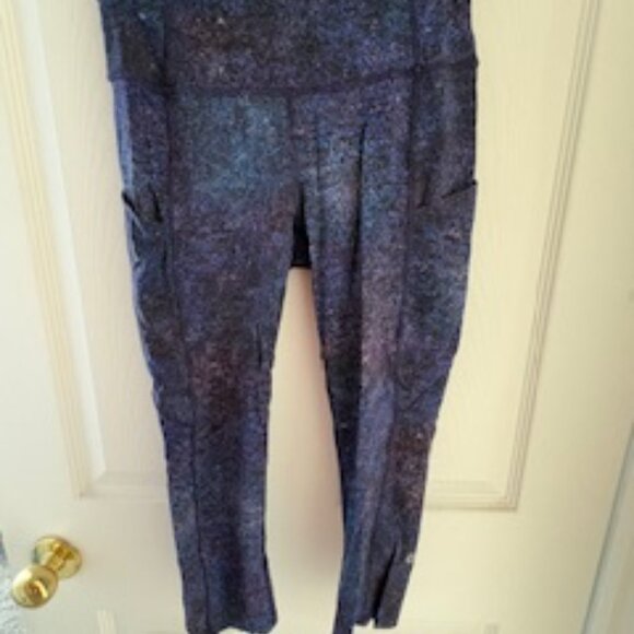 Lululemon Fast & Free High Rise Crop 19" - Picture 4 of 5